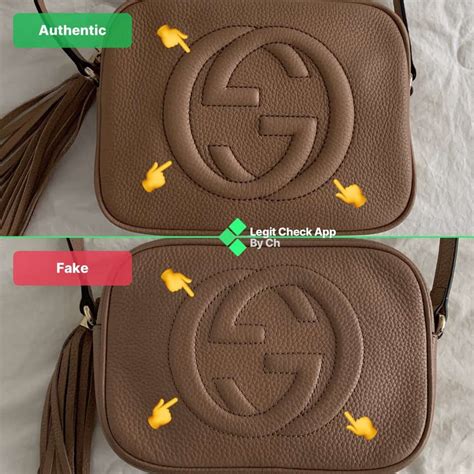 real vs fake gucci dust bag|inside a real gucci bag.